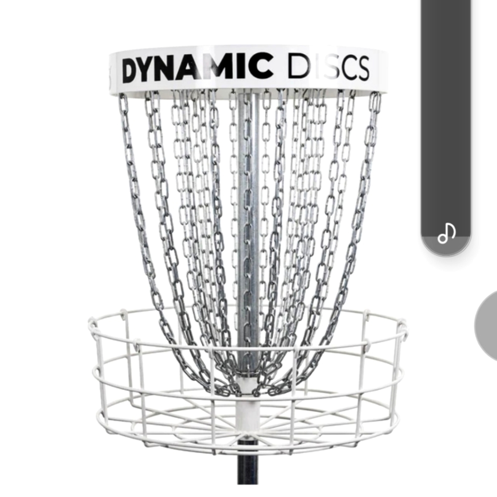 24 chain disc golf basket